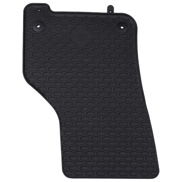 vidaXL Aut&oacute;szőnyeg 4 pcs Fekete VW GOLF VIII MHEV 2020-hoz megfelelő