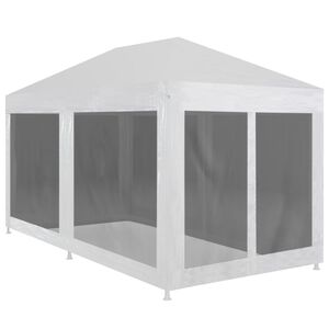 vidaXL partis&aacute;tor 6 h&aacute;l&oacute;s oldalfallal 6 x 3 m