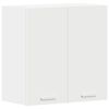 vidaXL &ldquo;Lyon&rdquo; magasf&eacute;nyű feh&eacute;r szerelt fa f&uuml;ggő szekr&eacute;ny