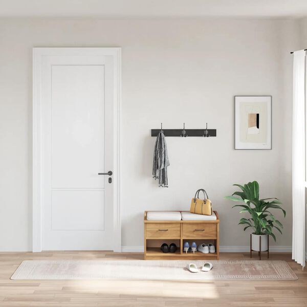 vidaXL b&eacute;zs cs&uacute;sz&aacute;smentes moshat&oacute; szőnyeg 80 x 300 cm