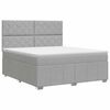 vidaXL Boxspring &aacute;gy matraccal Vil&aacute;gossz&uuml;rke 160 x 200 cm Sz&ouml;vet