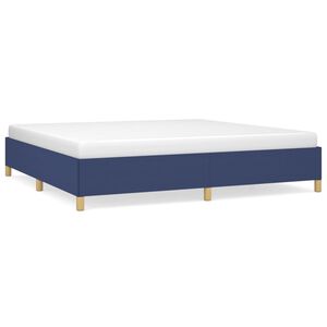 vidaXL k&eacute;k sz&ouml;vet &aacute;gykeret matrac n&eacute;lk&uuml;l 200 x 200 cm