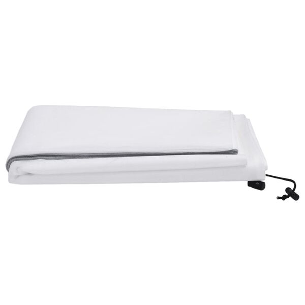 vidaXLnövényvédő huzat cipzárral 70 g/m² 3,14 x 2,5 m