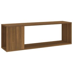 vidaXL barna t&ouml;lgy sz&iacute;nű szerelt fa TV-szekr&eacute;ny 100 x 24 x 32 cm