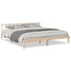 vidaXL t&ouml;m&ouml;r fenyőfa extra hossz&uacute; &aacute;gykeret matrac n&eacute;lk&uuml;l 200 x 220 cm
