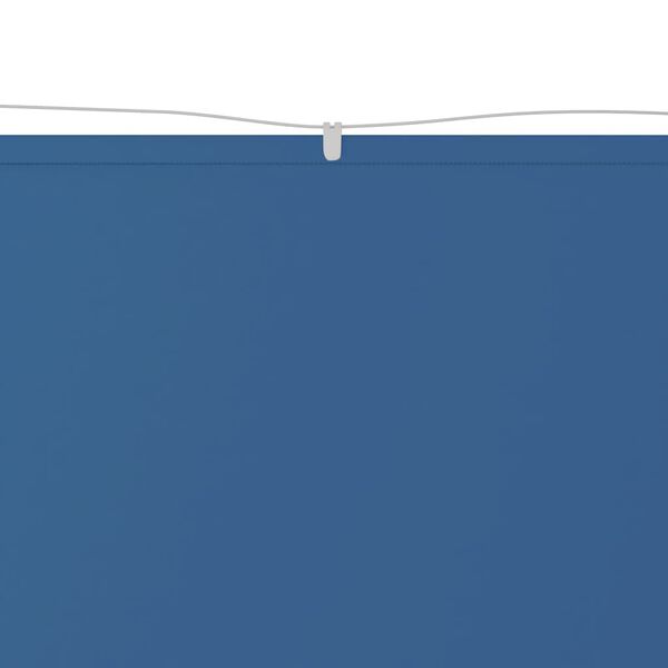 vidaXL kék oxford-szövet függőleges napellenző 200 x 420 cm