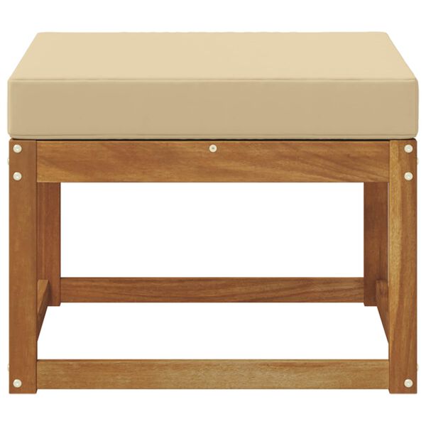 vidaXL K&uuml;lt&eacute;ri l&aacute;btart&oacute; T&ouml;m&ouml;r Ak&aacute;cfa Term&eacute;szetes