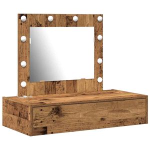 vidaXL &Ouml;lt&ouml;zk&ouml;dőasztal Barna 83 x 40 x 70 cm Szerelt Fa