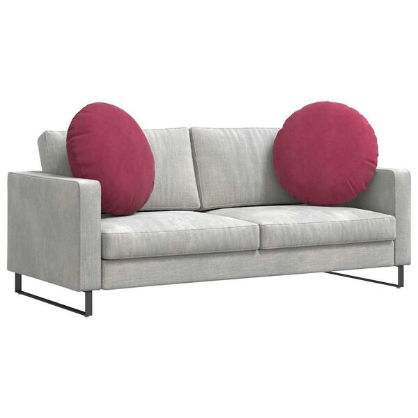 vidaXL &Uuml;lőp&aacute;rn&aacute;k 2 pcs Bord&oacute; &Oslash; 80 x 29 cm B&aacute;rsony