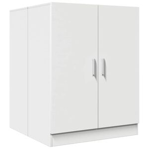 vidaXL feh&eacute;r mos&oacute;g&eacute;pszekr&eacute;ny 71 x 71,5 x 91,5 cm