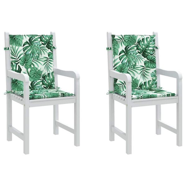 vidaXL H&aacute;tp&aacute;rn&aacute;k 2 pcs Lev&eacute;l mint&aacute;zat 100 x 50 x 3 cm Oxford Sz&ouml;vet