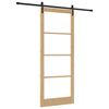vidaXL Cs&uacute;sz&oacute; ajt&oacute; Egy&eacute;b ORKDAL Barna 93 x 232 cm