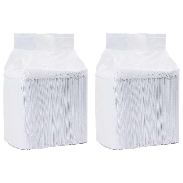 vidaXL Háziállat Képző Párna Egyszínű 100 pcs 60 x 60 cm