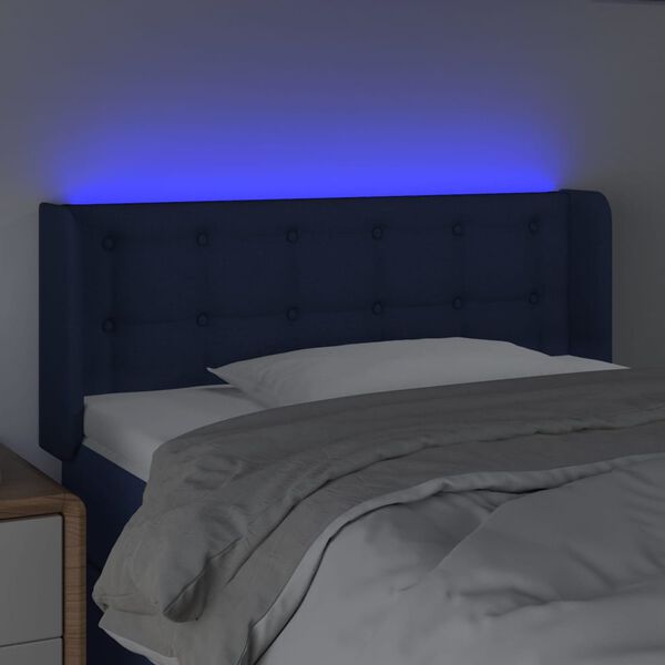 vidaXL k&eacute;k sz&ouml;vet LED-es fejt&aacute;mla 83 x 16 x 78/88 cm