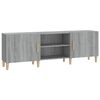 vidaXL sz&uuml;rke sonoma sz&iacute;nű szerelt fa TV-szekr&eacute;ny 150x30x50 cm