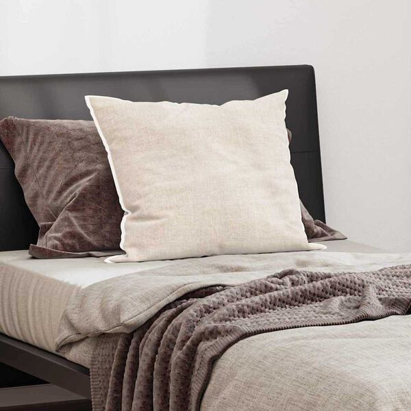 vidaXL Párna Fehér Poliészter