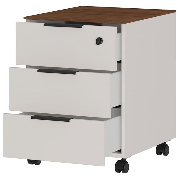 Germania GW-Ancona kasm&iacute;r &eacute;s di&oacute;barna g&ouml;rd&uuml;lő szekr&eacute;ny 51x41x55 cm