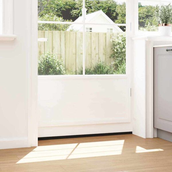 vidaXL &Ouml;ntapad&oacute; ajt&oacute; kefe t&ouml;m&iacute;t&eacute;sek 6 pcs Feh&eacute;r 100 cm