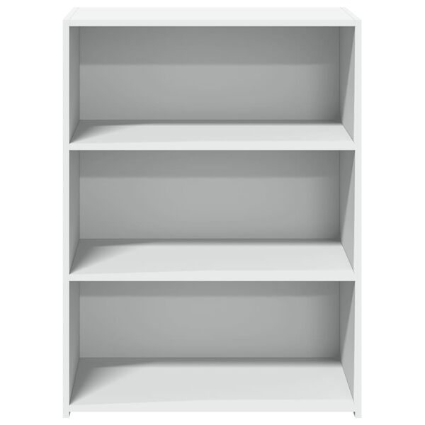 vidaXL feh&eacute;r szerelt fa t&aacute;lal&oacute;szekr&eacute;ny 70 x 41 x 93 cm