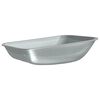 vidaXL Talicska t&aacute;lca csere Ez&uuml;st 80 x 60 x 25 cm Horganyzott Ac&eacute;l