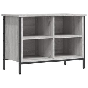 vidaXL sz&uuml;rke sonoma sz&iacute;nű szerelt fa cipőszekr&eacute;ny 69x35x50 cm