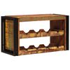 vidaXL Bor&aacute;gas Barna 80 x 45 x 33 cm Szil&aacute;rd &uacute;jrahasznos&iacute;tott fa