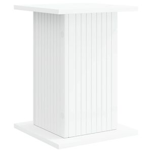 vidaXL N&ouml;v&eacute;ny&aacute;llv&aacute;ny Feh&eacute;r 30,5 x 30 x 43 cm Szerelt Fa
