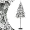 vidaXL műkar&aacute;csonyfa h&oacute;val 210 cm