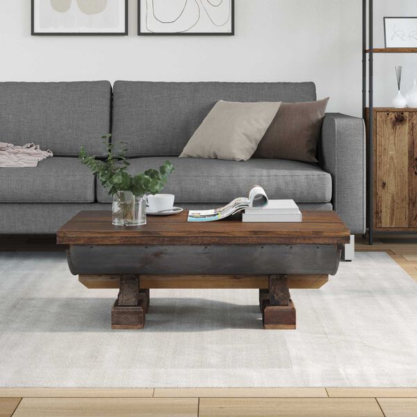 vidaXL Doh&aacute;nyz&oacute;asztal Term&eacute;szetes 90 x 50 x 35 cm fasz&iacute;nű