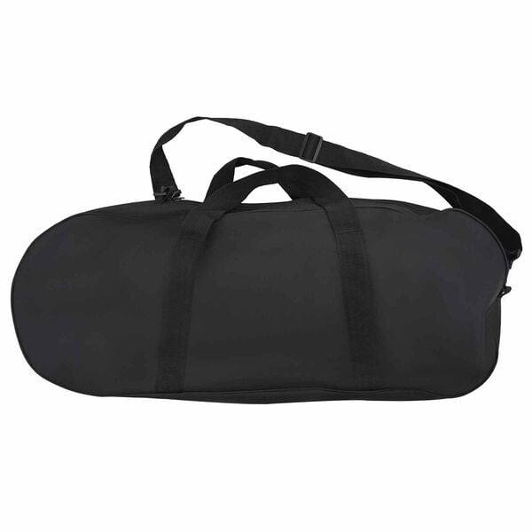 vidaXL 3 az 1-ben h&oacute;talp Piros &eacute;s Fekete 30 h&uuml;velyk Alum&iacute;nium &eacute;s HDPE