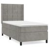 vidaXL vil&aacute;gossz&uuml;rke b&aacute;rsony rug&oacute;s &aacute;gy matraccal 100 x 200 cm