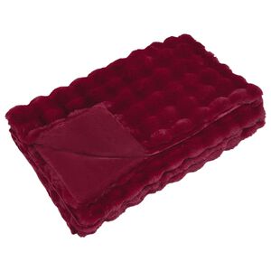 vidaXL Cs&uacute;sz&aacute;sg&aacute;tl&oacute;s műny&uacute;l takar&oacute; Olite Bordeaux piros 220 x 240 cm