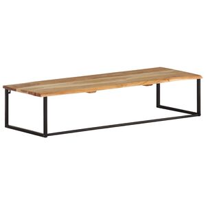 vidaXL t&ouml;m&ouml;r ak&aacute;cfa ruhafogas term&eacute;szetes &eacute;llel 100 x 35 x 22 cm