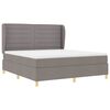 vidaXL Boxspring &aacute;gy matraccal S&ouml;t&eacute;tsz&uuml;rke 90x190 cm Sz&ouml;vet T&oacute;psz&iacute;nű