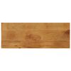 vidaXL t&ouml;m&ouml;r mang&oacute;fa t&eacute;glalap alak&uacute; asztallap 80x30x3,8 cm