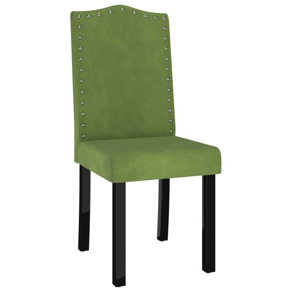 vidaXL 6 db vil&aacute;gosz&ouml;ld b&aacute;rsony &eacute;tkezősz&eacute;k