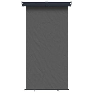 vidaXL Erk&eacute;ly oldals&oacute; napernyő 140 x 250 cm 100% poli&eacute;szter, vas, ac&eacute;l