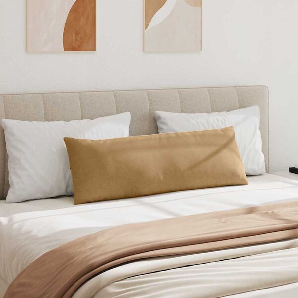 vidaXL Kanap&eacute; p&aacute;rn&aacute;k 2 pcs Barna 120 x 40 cm B&aacute;rsonyos sz&ouml;vet