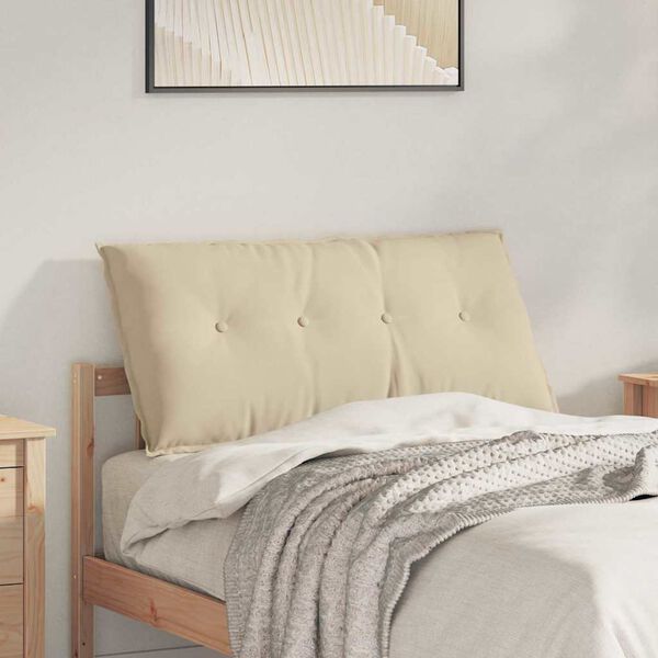 vidaXL H&aacute;tp&aacute;rna Kr&eacute;m 100 x 50 cm Mikrosz&aacute;las Sz&ouml;vet