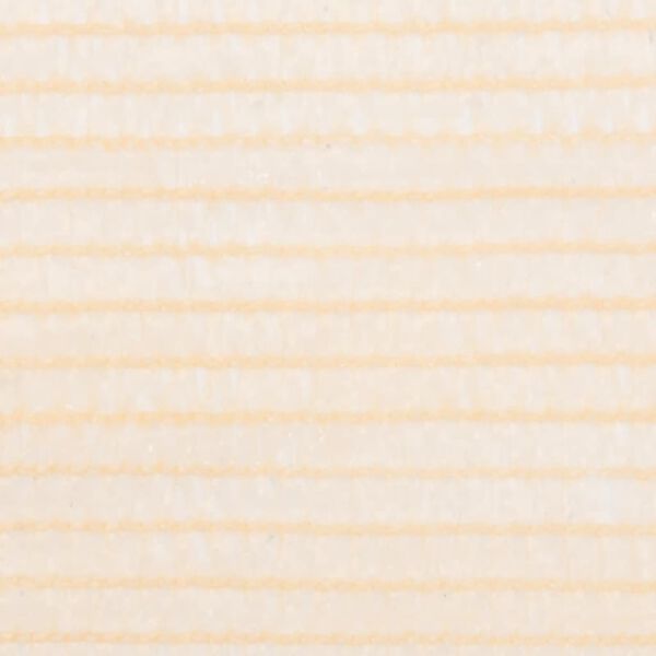 vidaXL belátásgátló háló, HDPE, 1,5 x 10 m, bézs