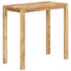 vidaXL t&ouml;m&ouml;r mang&oacute;fa b&aacute;rasztal 112 x 55 x 108 cm