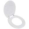 vidaXL egyszerű tervez&eacute;sű feh&eacute;r MDF WC-&uuml;lőke