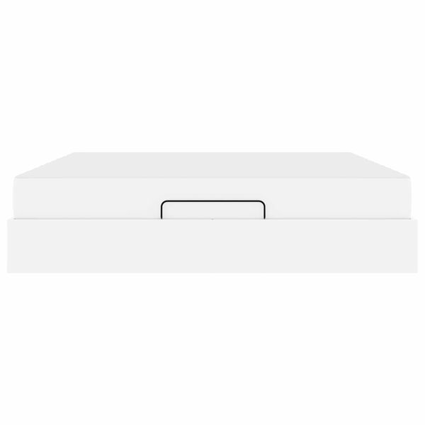 vidaXL &Aacute;gykeret matraccal matracmal 2 pcs Feh&eacute;r PVC