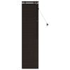 vidaXL Zsaluzia S&ouml;t&eacute;t Barna 50 x 160 cm 35 mm Massz&iacute;v Paulownia fa