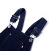Gyerek overall ruha Corduroy Navy 116
