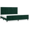 vidaXL s&ouml;t&eacute;tz&ouml;ld b&aacute;rsony &aacute;gykeret matrac n&eacute;lk&uuml;l 200x200 cm