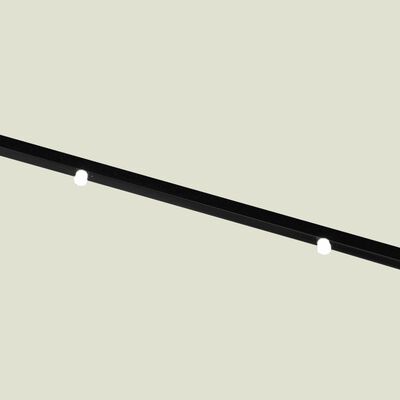 vidaXL homokszínű napernyő LED-ekkel és acél rúddal 2 x 3 m