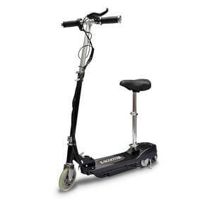 vidaXL fekete elektromos roller &uuml;l&eacute;ssel 120 W