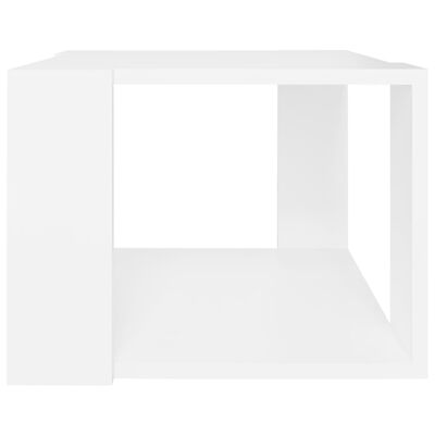 vidaXL fehér szerelt fa dohányzóasztal 40 x 40 x 30 cm