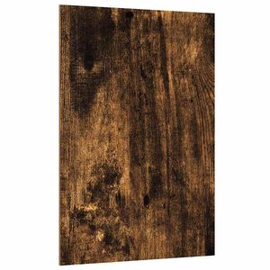vidaXL Dekor Panelek 50 db F&uuml;st&ouml;s T&ouml;lgy 30 x 42 x 0,27 cm Szerelt Fa